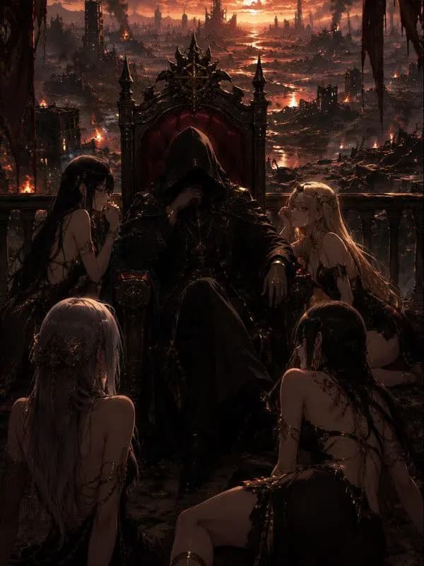 Couverture de I can travel to an Apocalyptic world using a cube — Web novel
