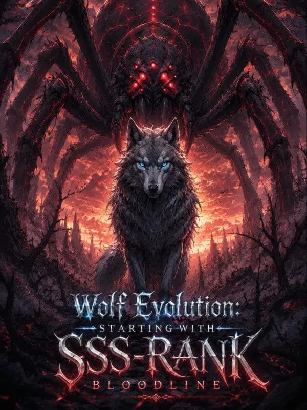 Couverture de SSS-Rank Bloodline: Wolf Evolution — Web novel