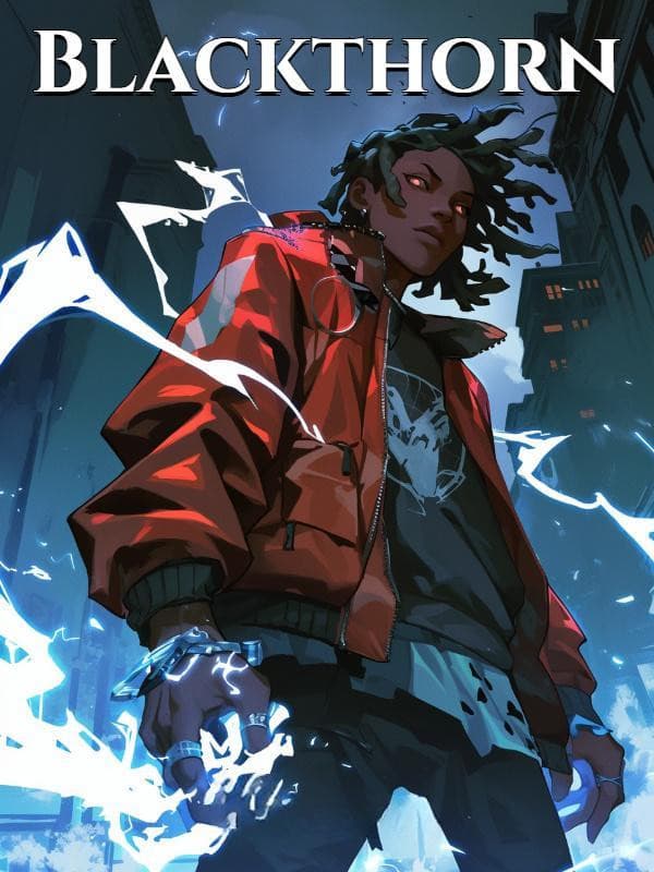 Couverture de Blackthorn - Top Secret Villain School — Web novel