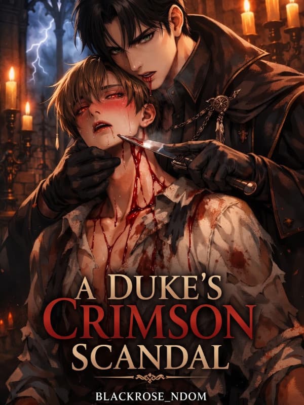 A DUKE'S CRIMSON SCANDAL