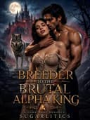 Couverture de Breeder To The Brutal Alpha King — Web novel par Sugarlitics