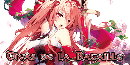 Couverture de Divas de la Bataille — La Princesse Incorruptible de la Fleur des Batailles RSS des sorties — Light novel par Kouka Kishine