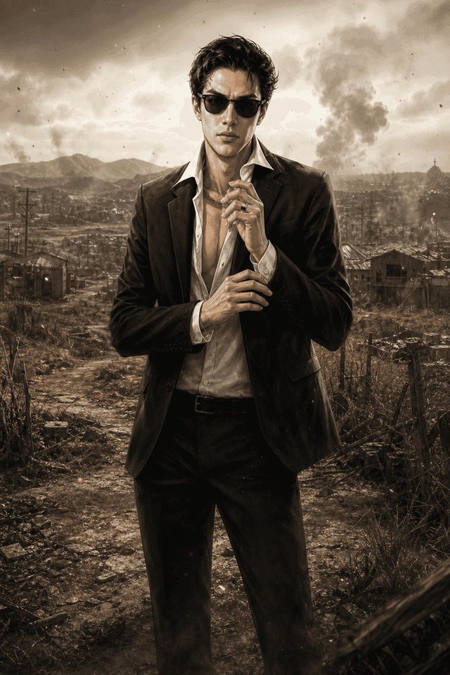 Couverture de The Doomsday Big Farm Owner — Web Novel