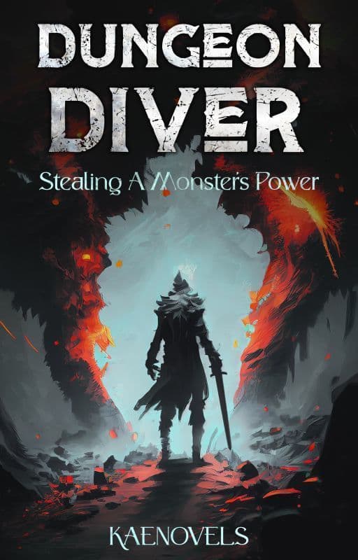 Couverture de Dungeon Diver: Stealing a Monster's Power