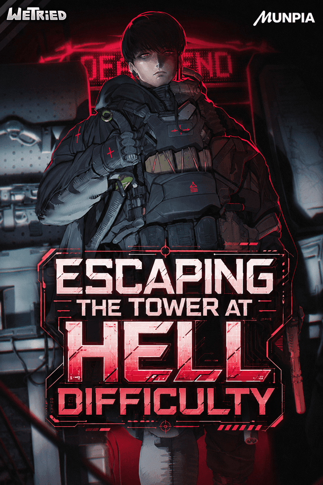 Couverture de Escaping the Tower at Hell Difficulty — Web Novel par Defffff