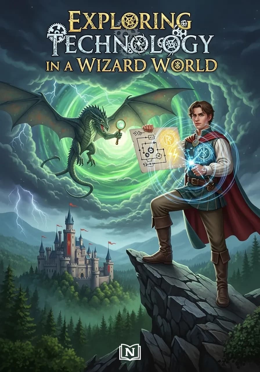 Couverture de Exploring Technology in a Wizard World