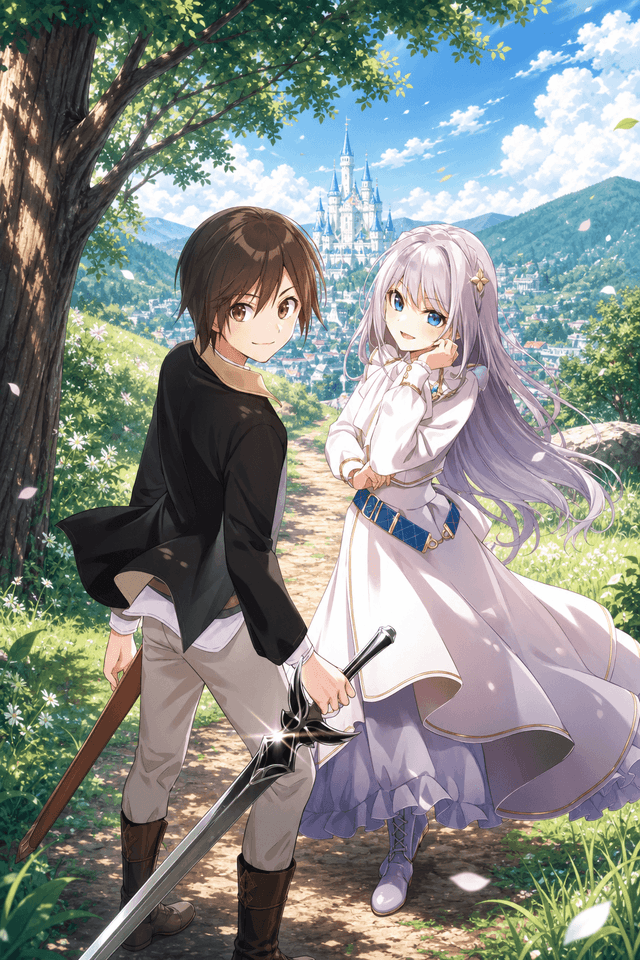 Couverture de Monogatari no Kuromaku ni Tensei shite — Web Novel par 俺２号/結城 涼