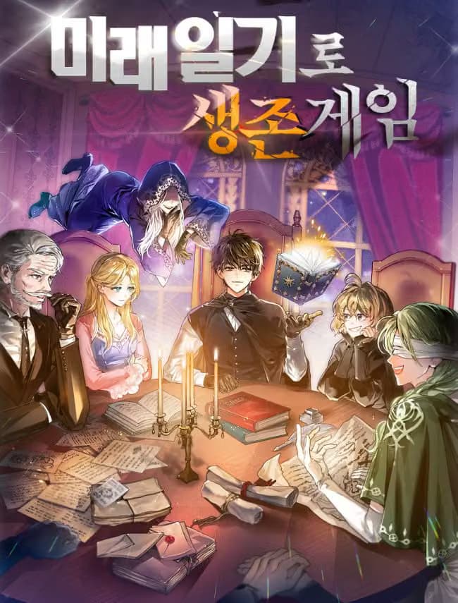 Couverture de Future Diary Survival Game