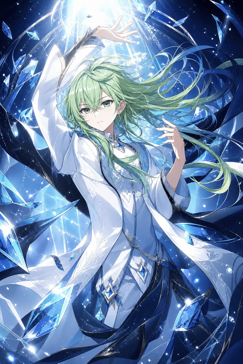 Online Game: My Healing Becomes a Permanent Buff