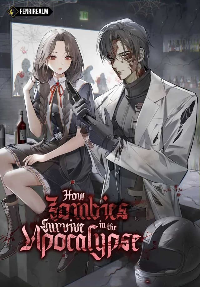 Couverture de How Zombies Survive in the Apocalypse — Web Novel