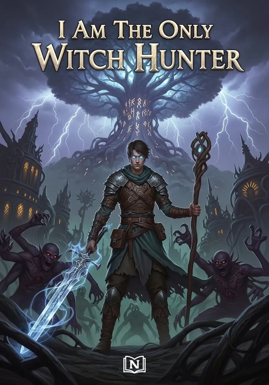 Couverture de I Am The Only Witch Hunter