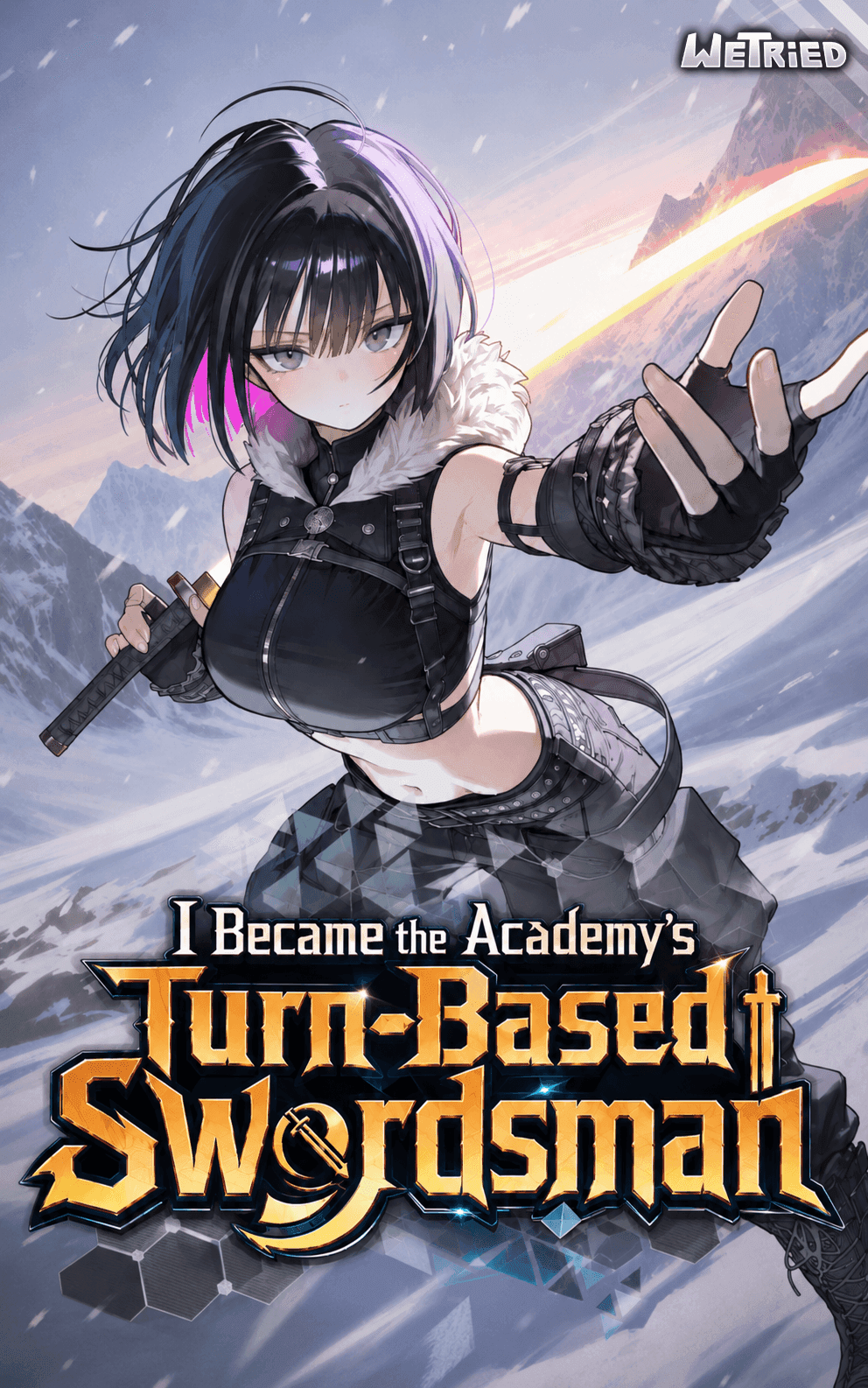 Couverture de I Became the Academy's Turn-Based Swordsman