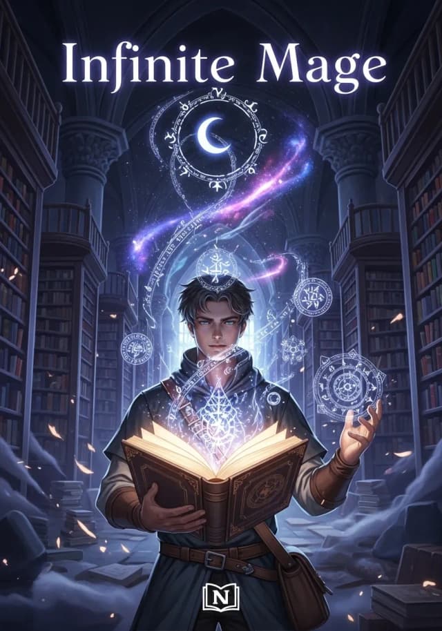 Couverture de Infinite Mage — Web Novel