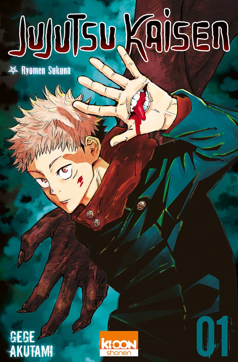 Jujutsu Kaisen Roman