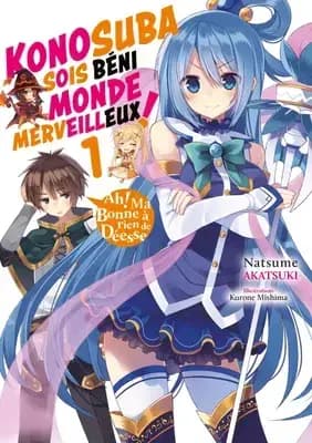 Couverture de Konosuba : Sois béni monde merveilleux ! — traduit par NovelNeko