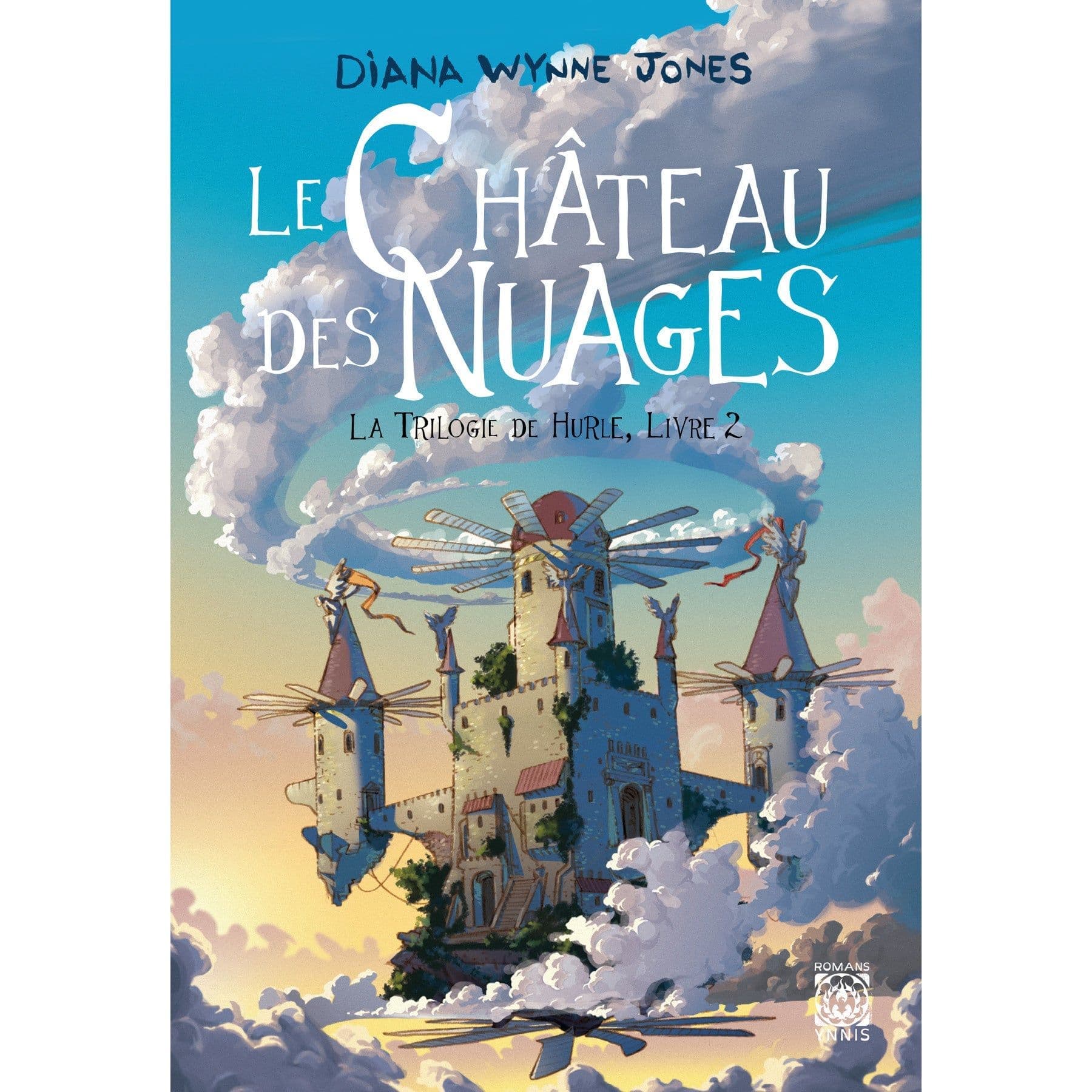 Le Château des nuages - La Trilogie de Hurle