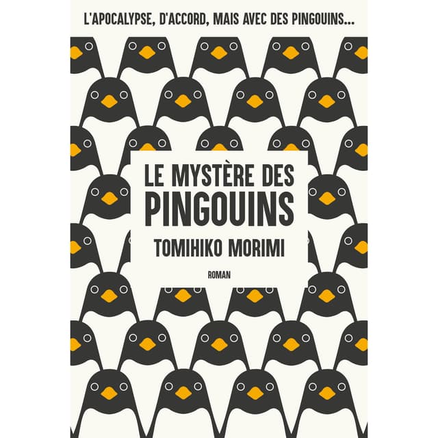 Couverture de Le Mystère des pingouins — Light novel par Tomihiko Morimi