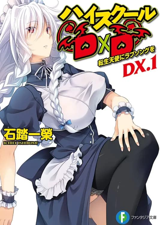 Couverture de High School DxD DX — traduit par Novel de l'Aube