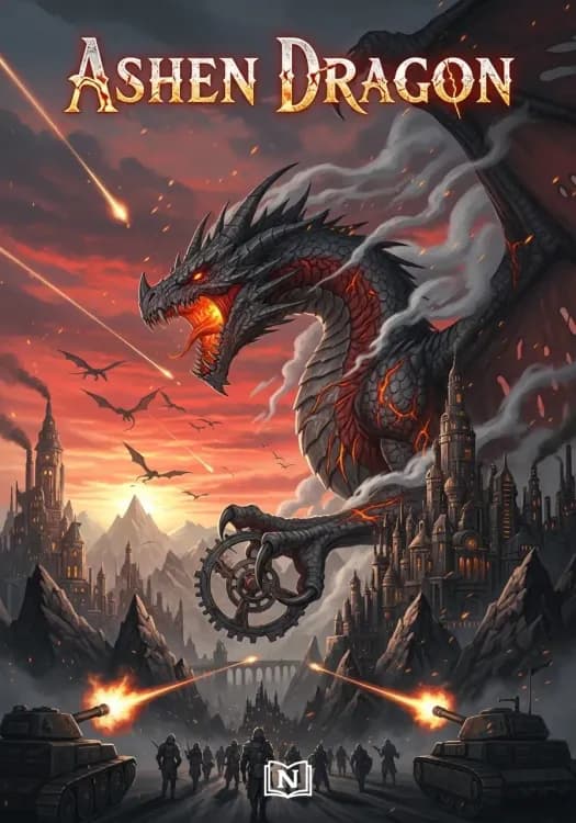 Couverture de Ashen Dragon — traduit par Drak Novel