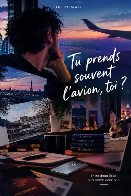 Couverture de Tu prends souvent l'avion, toi ? — traduit par NovelFrance