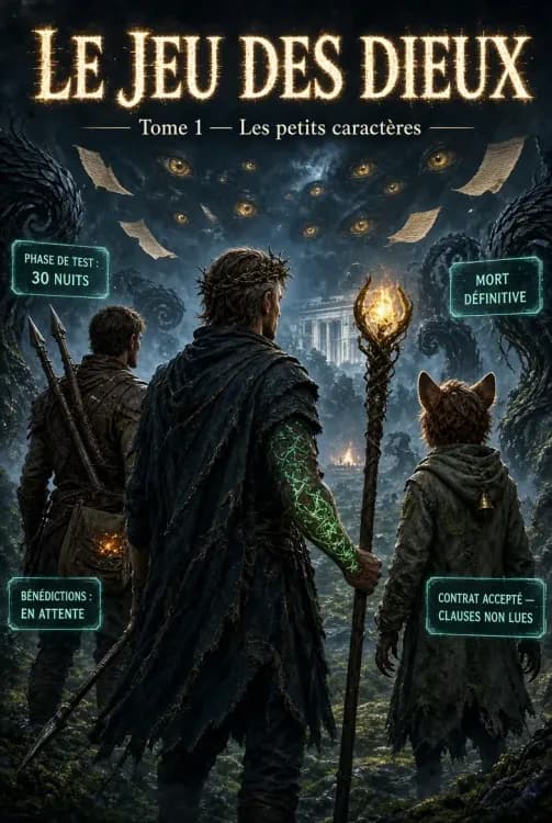Couverture de Le jeu des Dieux — traduit par NovelFrance