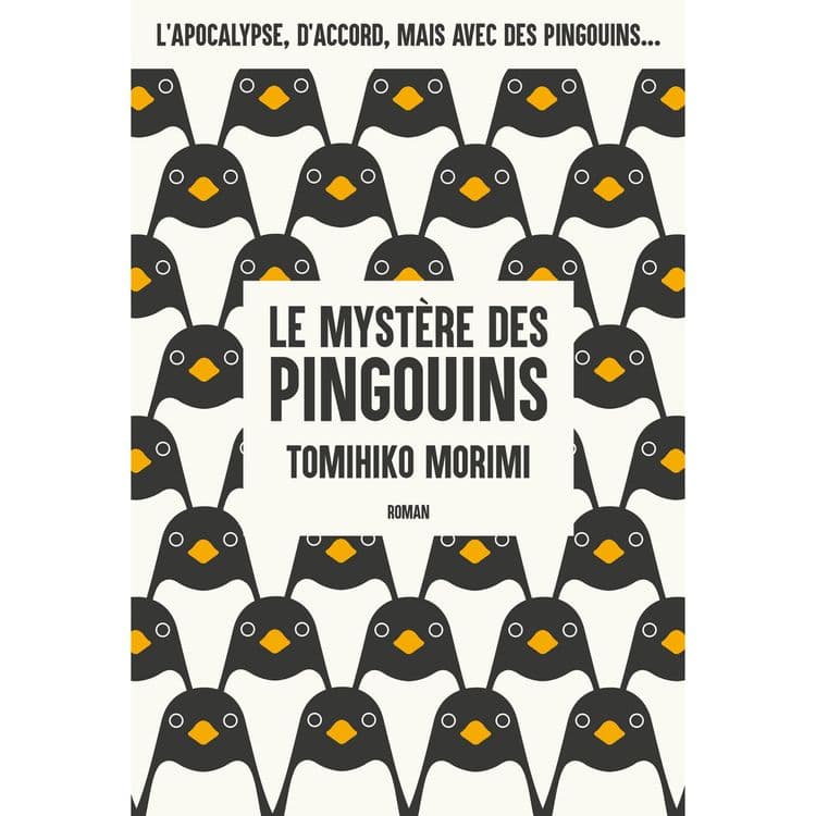 Couverture de Le Mystère des pingouins — édition Ynnis Éditions