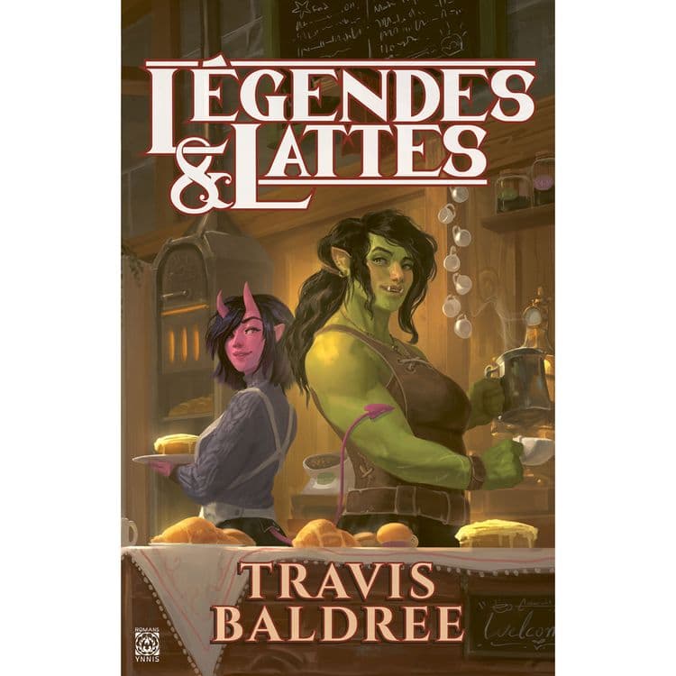 Couverture de Légendes & Lattes — édition Ynnis Éditions