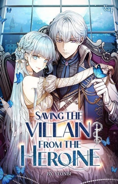 Couverture de Saving the Villain from the Heroine — traduit par Reaper Novel