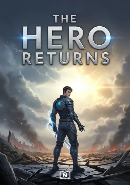 Couverture de The Hero Returns — traduit par Trad-index
