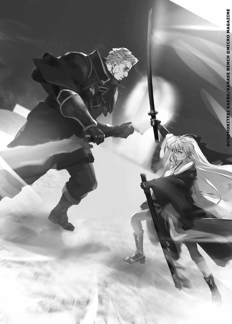 Couverture de Witch and Mercenary — traduit par NovelNeko