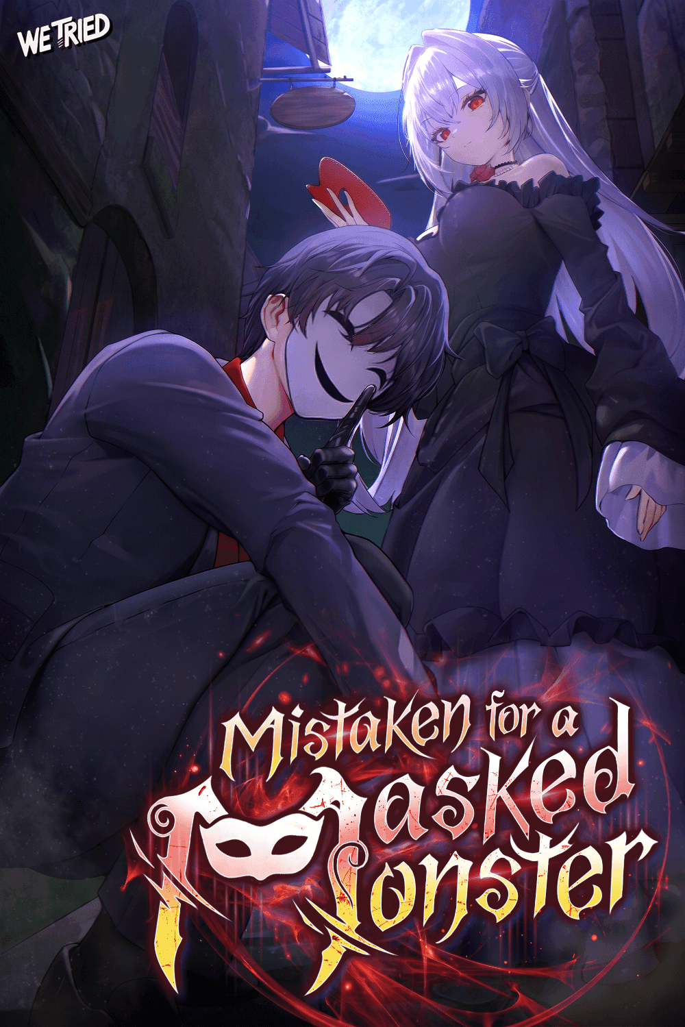 Couverture de Mistaken for a Masked Monster