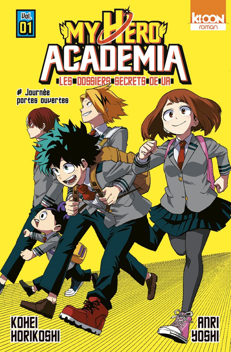 My Hero Academia – Les dossiers secrets de UA