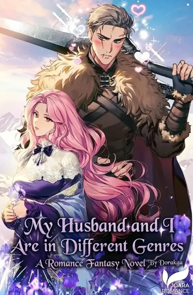 Couverture de My Husband and I Are in Different Genres — Web Novel