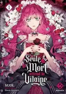 Couverture de Death Is the Only Ending for the Villainess — Web novel par Jinsa