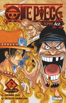 Couverture de One Piece Roman - Novel A 2e partie — Light novel par Eiichiro Oda