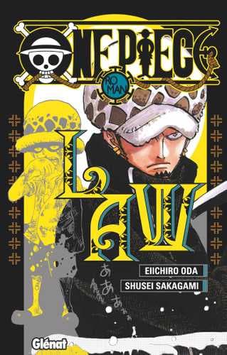 Couverture de One Piece Roman - Novel Law — Light novel par Eiichiro Oda