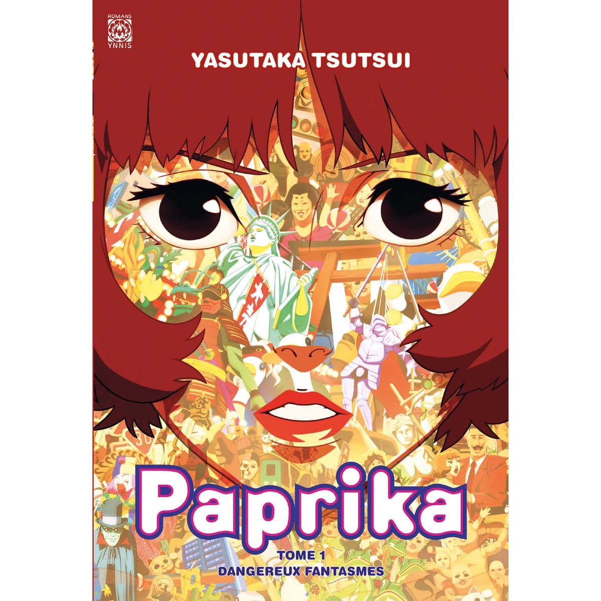 Paprika T01 : Dangereux fantasmes
