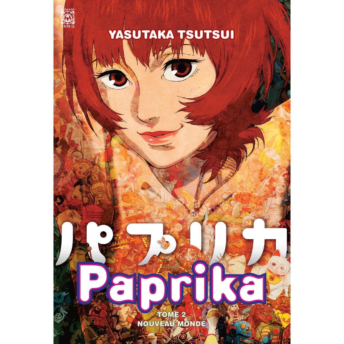 Paprika T02 : Nouveau monde