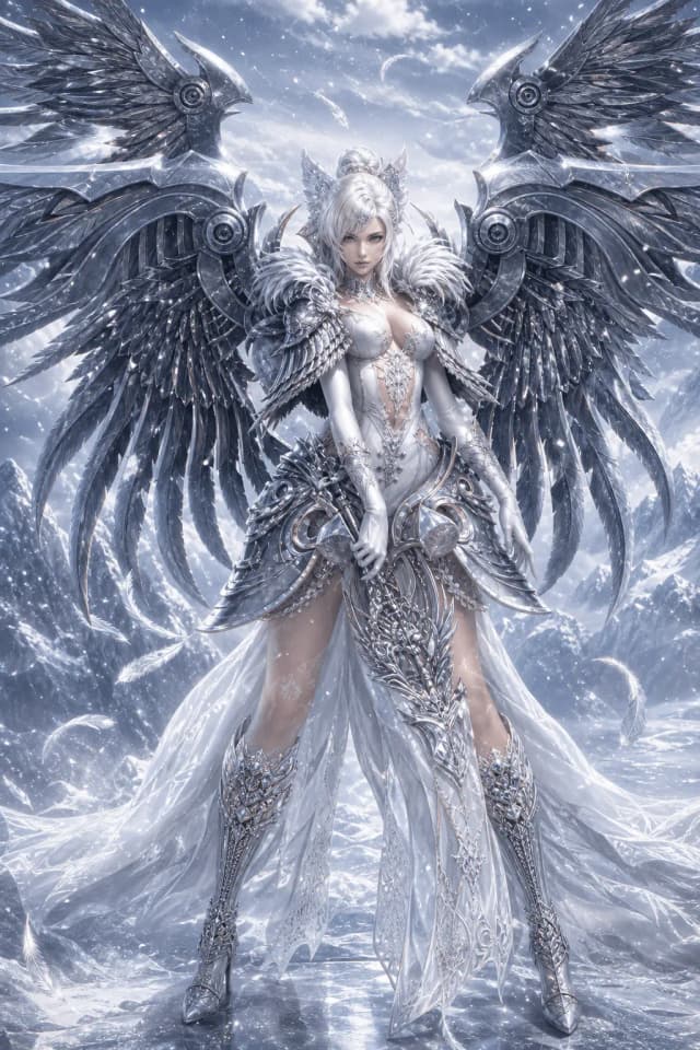 Couverture de Virtual World: Peerless White Emperor — Web Novel