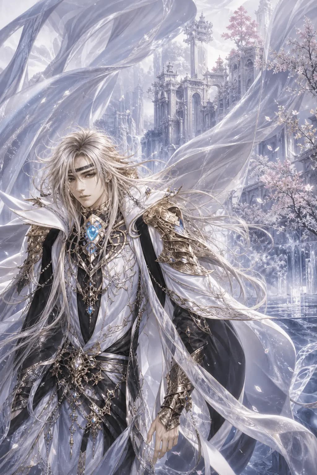 Couverture de Radiant Era