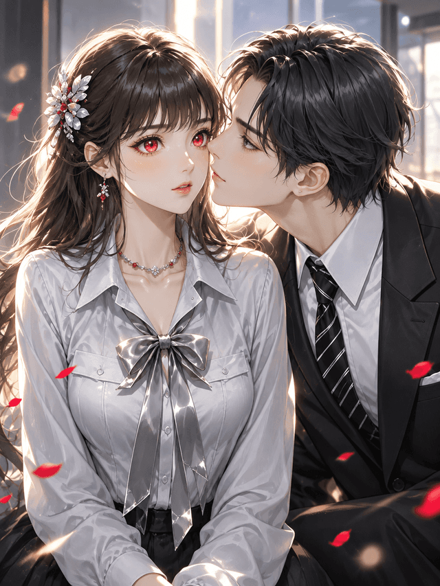 Couverture de Reborn and Snuggled into the Arms of My Yandere Female Tycoon Wife — Web Novel