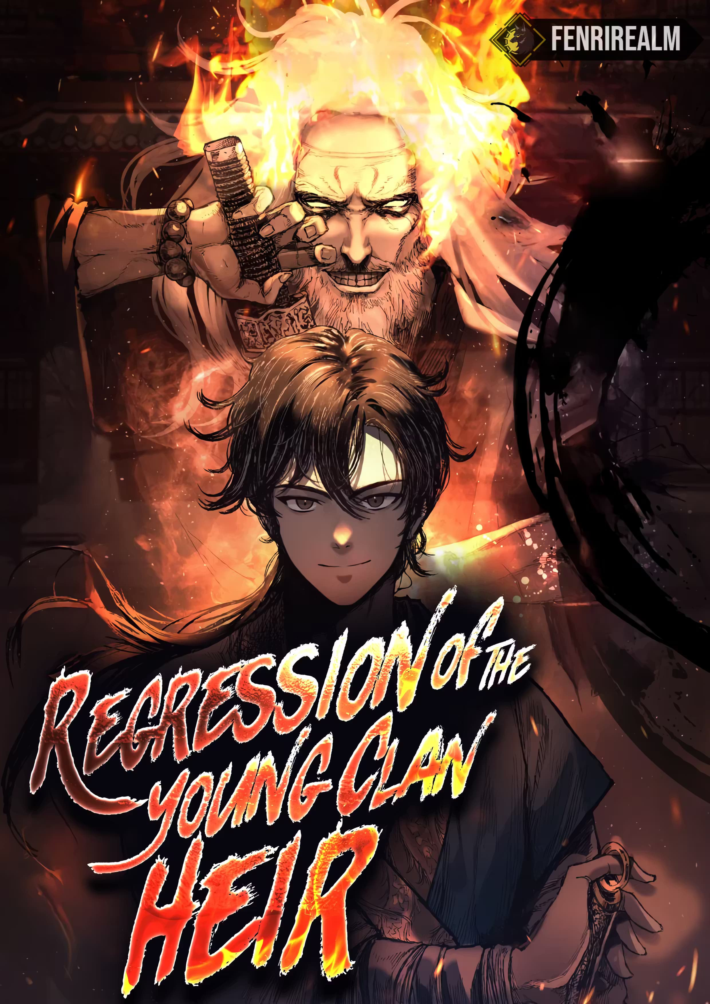Couverture de Regression of the Yong Clan Heir