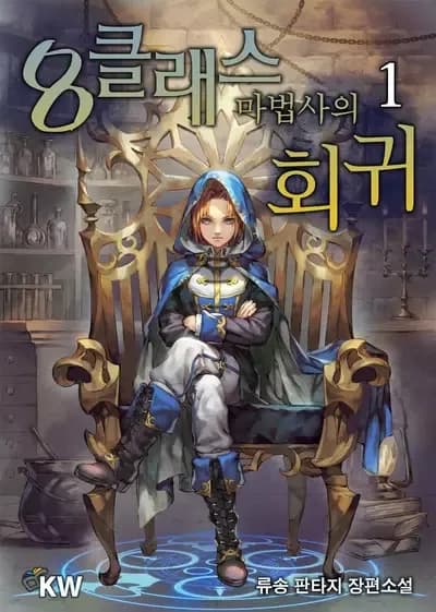 Couverture de Return of The 8th Class Mage — Web Novel