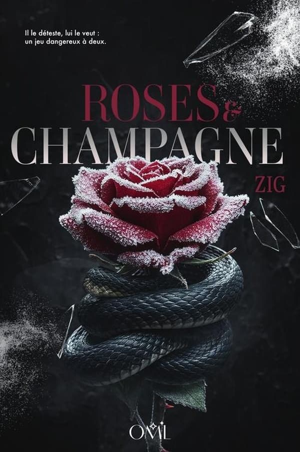 Couverture de Roses & Champagne — Web novel par Zig