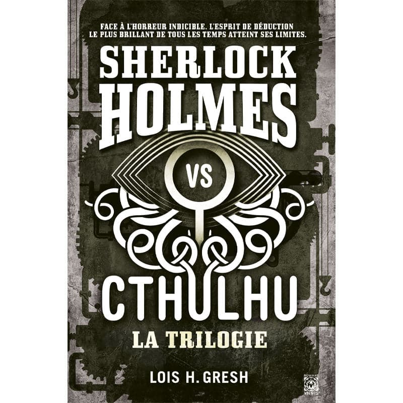 Sherlock vs Cthulhu - La Trilogie