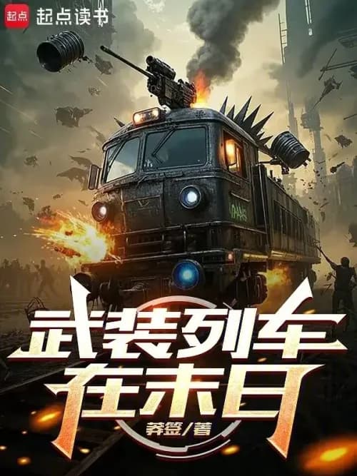 Armored Train in the Apocalypse