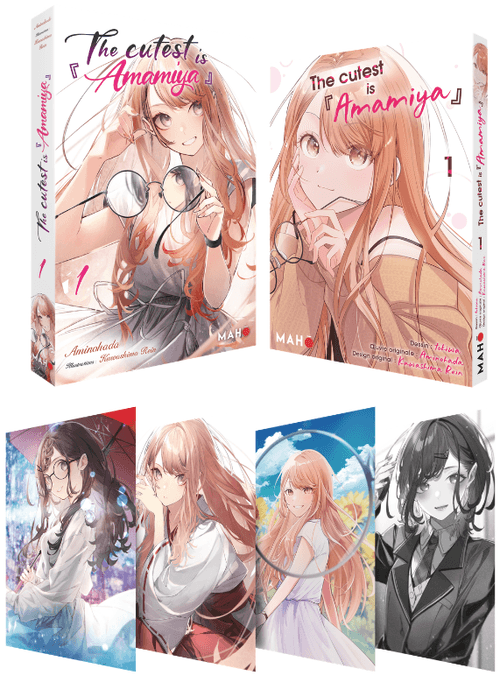 Couverture de The cutest is Amamiya — édition Mahô Éditions
