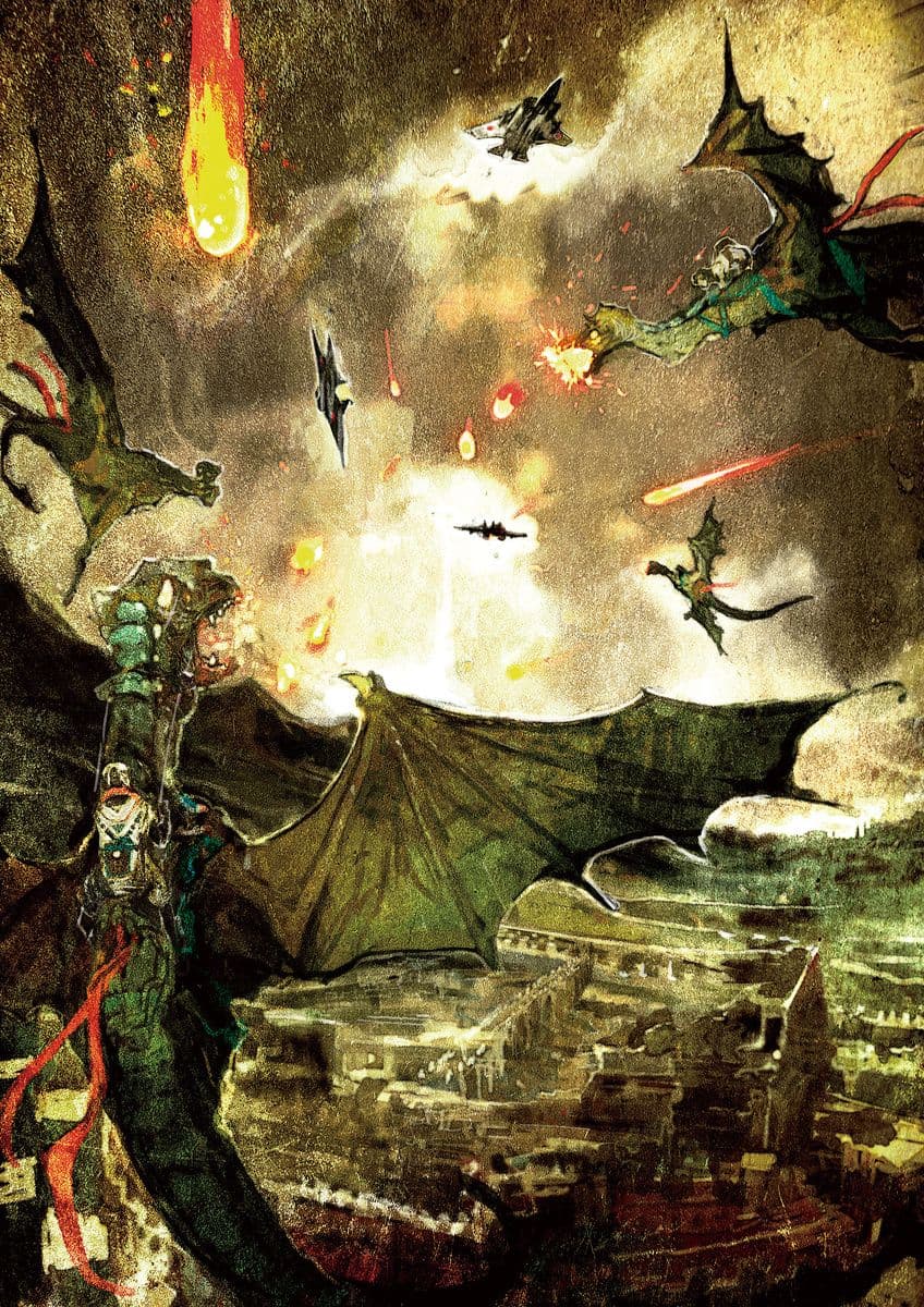Couverture de l'article Nihonkoku Shoukan : le tome 7 arrive après six ans chez Kadokawa