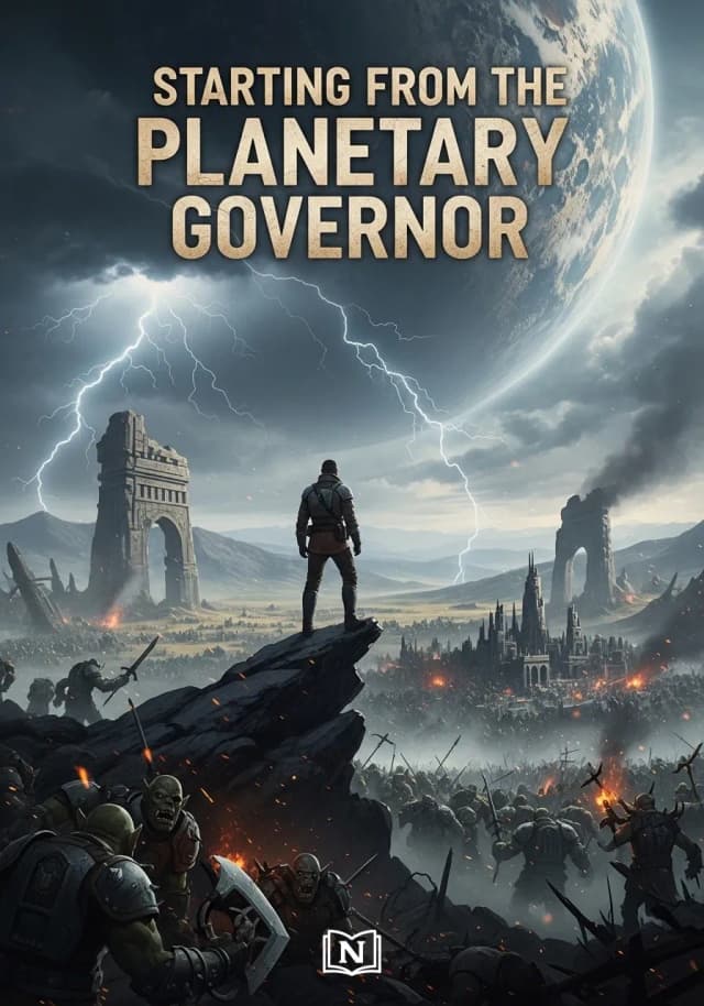 Couverture de Starting from the Planetary Governor — Web Novel