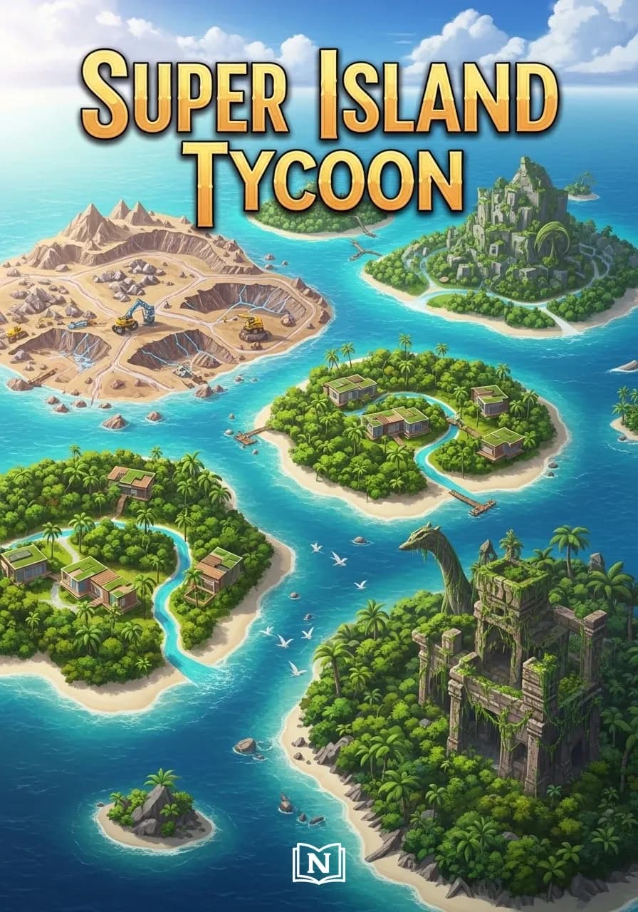 Couverture de Super Island Tycoon